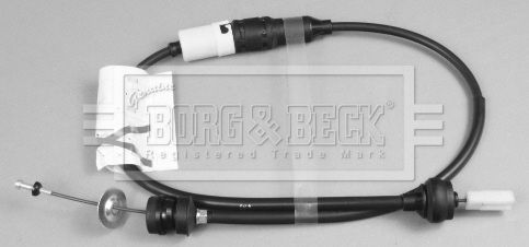 BORG & BECK Трос, управление сцеплением BKC1428